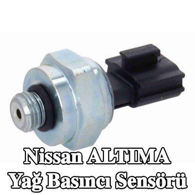 VEMO Conta halkalı yağ basıncı sensörü — Nissan Altima