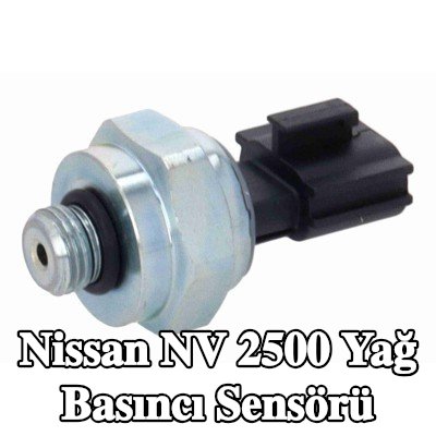 VEMO Conta halkalı yağ basıncı sensörü — Nissan Nv 2500