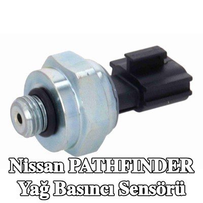 VEMO Conta halkalı yağ basıncı sensörü — Nissan Pathfinder