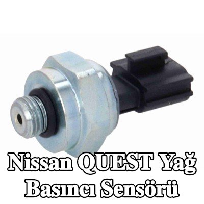 VEMO Conta halkalı yağ basıncı sensörü — Nissan Quest