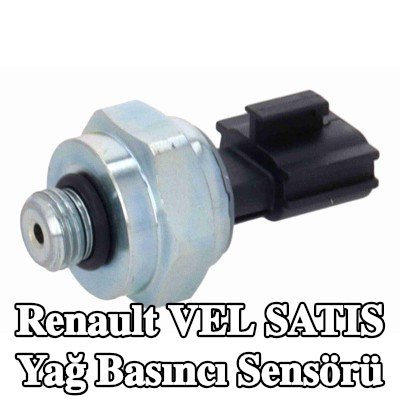 VEMO Conta halkalı yağ basıncı sensörü — Renault Vel Satis