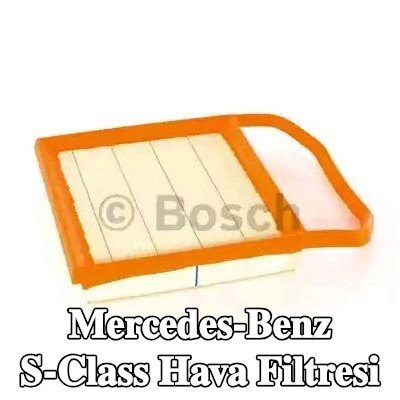 BOSCH Hava filtresi — 2018 Mercedes-Benz S-Class