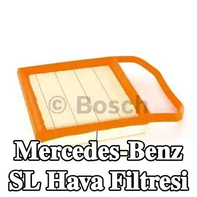BOSCH Hava filtresi — Mercedes-Benz Sl