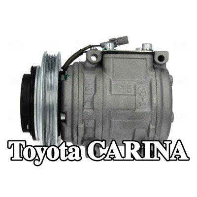 NISSENS ضاغط تكييف الهواء مع زيت ضاغط PAG, مع قابض مغناطيسي — Toyota Carina