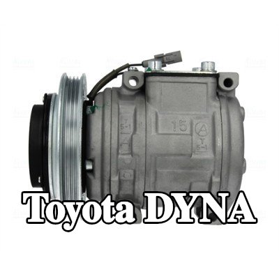NISSENS ضاغط تكييف الهواء مع زيت ضاغط PAG, مع قابض مغناطيسي — 1998 Toyota Dyna