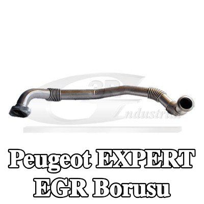 3RG EGR borusu — Peugeot Expert