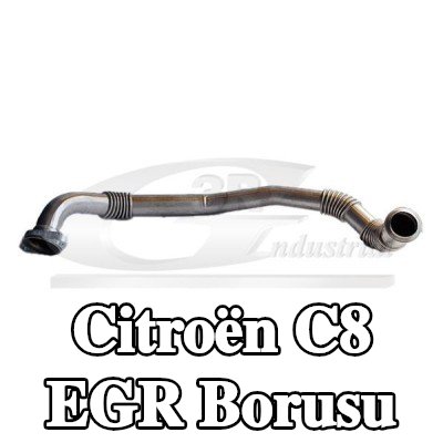 3RG EGR borusu — Citroën C8