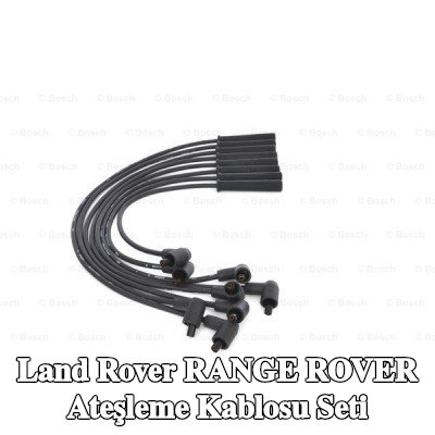 BOSCH Ateşleme kablosu seti — Land Rover Range Rover