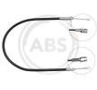 A.B.S. El freni kablosu 1014mm — 2000 Mercedes-Benz Sl (1)