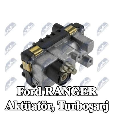 NTY Aktüatör, turboşarj — Ford Ranger