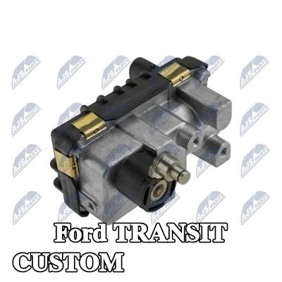 NTY مشغل، الشاحن التوربيني — Ford Transit Custom