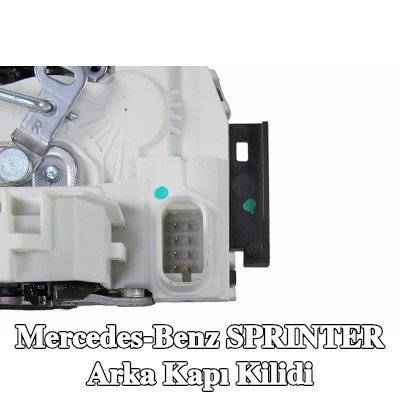 METZGER Arka kapı kilidi — Mercedes-Benz Sprinter