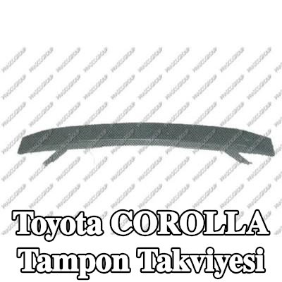 PRASCO Tampon takviyesi Ön — 2003 Toyota Corolla