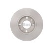 BOSCH Fren diski Dış Çap: 227, 5mm, düz, Yağlanmış — SEAT Malaga (3)