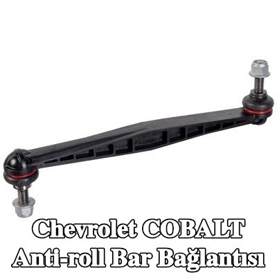 FEBI BILSTEIN Ön aks sol anti-roll bar bağlantısı, Ön Aks Sağ, 295mm, Plastik, somunlu — Chevrolet Cobalt