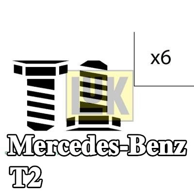 LuK مجموعة براغي، القابض — Mercedes-Benz T2