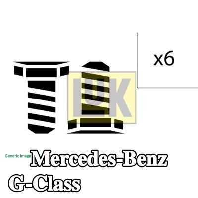 LuK مجموعة براغي، القابض — Mercedes-Benz G-Class
