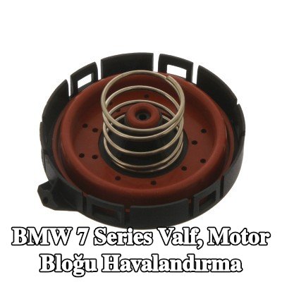 FEBI BILSTEIN Valf, motor bloğu havalandırma — 2009 BMW 7 Series