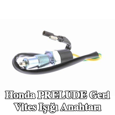 VEMO Kablolu geri vites lambası anahtarı, Orijinal VEMO Kalitesi — Honda Prelude