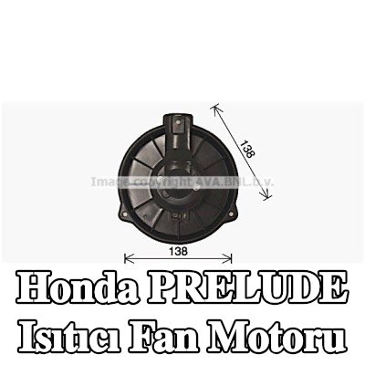 PRASCO Isıtıcı fan motoru — Honda Prelude