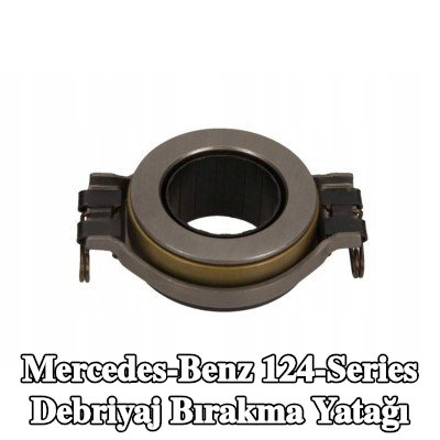 VALEO Debriyaj bırakma yatağı — Mercedes-Benz 124-Series