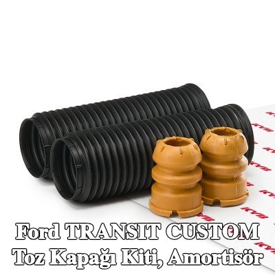 KYB Toz kapağı kiti, amortisör Ön Aks — Ford Transit Custom