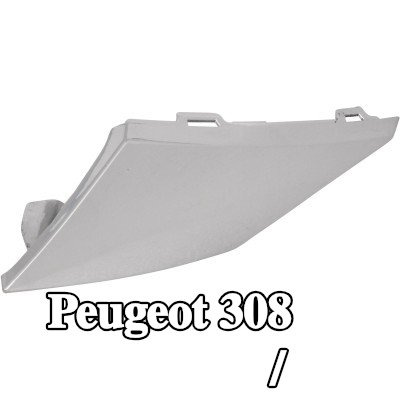 DIEDERICHS شريط تزيين / حماية, شبكة المبرد الأمامية اليسرى — 2025 Peugeot 308