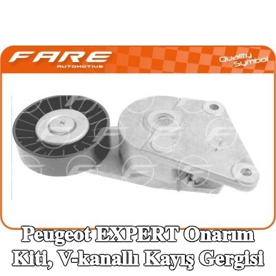FARE SA Onarım Kiti, V-kanallı kayış gergisi — 2000 Peugeot Expert