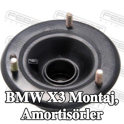FEBEST Montaj, amortisörler Ön Aks — BMW X3