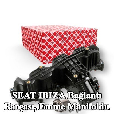 FEBI BILSTEIN Bağlantı parçası, emme manifoldu — 2012 SEAT Ibiza