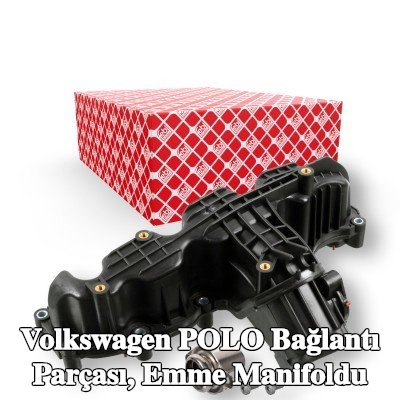 FEBI BILSTEIN Bağlantı parçası, emme manifoldu — 2012 Volkswagen Polo
