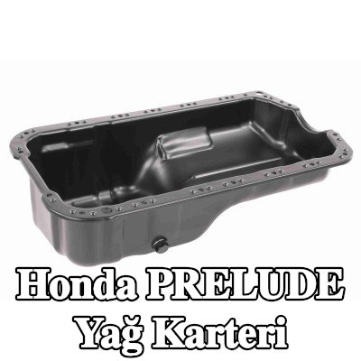 ACKOJA Yağ tahliye tapalı yağ karteri, contasız/sızdırmazlık elemanı olmadan, yağ karteri contası olmadan — Honda Prelude