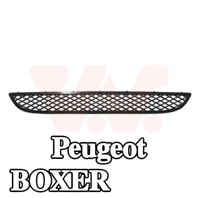 VAN WEZEL شبكة المصد الأمامية — Peugeot Boxer