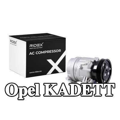 RIDEX ضاغط تكييف الهواء مع حلقة مانعة للتسرب — Opel Kadett