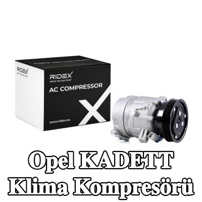 RIDEX Sızdırmazlık Halkalı Klima Kompresörü — Opel Kadett