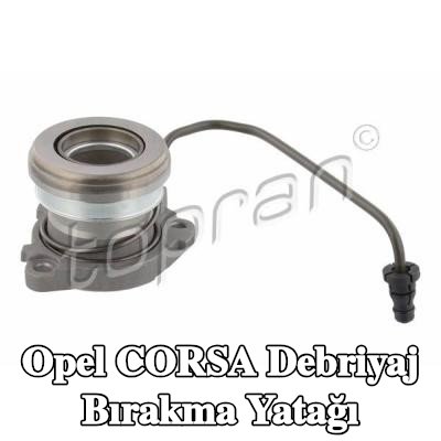 TOPRAN Debriyaj bırakma yatağı — 2016 Opel Corsa