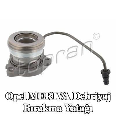 TOPRAN Debriyaj bırakma yatağı — Opel Meriva
