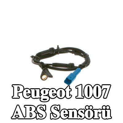 BOSCH ABS sensörü Ön Aks, kablo ile — Peugeot 1007
