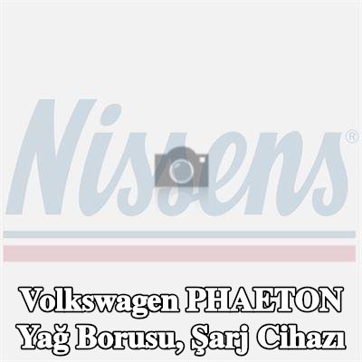 NISSENS Yağ Borusu, şarj cihazı — Volkswagen Phaeton
