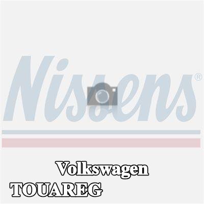 NISSENS أنبوب الزيت، الشاحن — 2012 Volkswagen Touareg