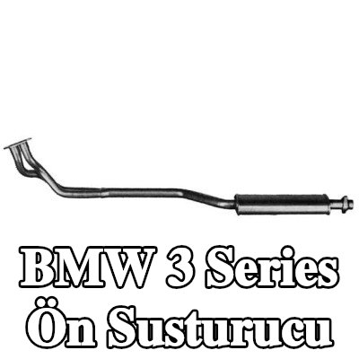 VEGAZ Ön susturucu Ön — 1994 BMW 3 Series