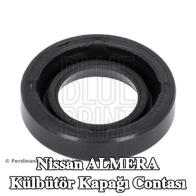 BLUE PRINT Külbütör kapağı contası ACM (Poliakrilat) — Nissan Almera