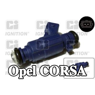 QUINTON HAZELL مجموعة الفوهة والحامل — 2000 Opel Corsa
