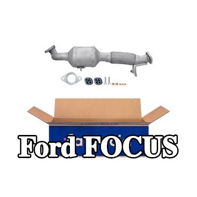 HELLA المحول الحفاز مع أجزاء التثبيت — 2012 Ford Focus