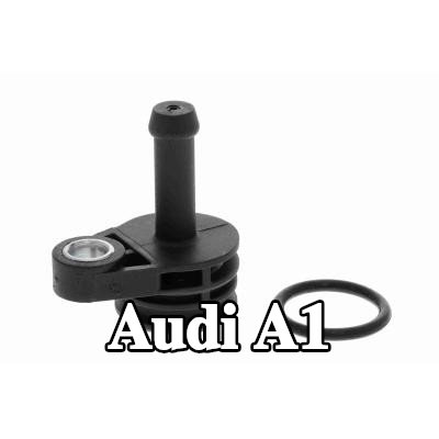 VAICO شفة سائل التبريد — Audi A1