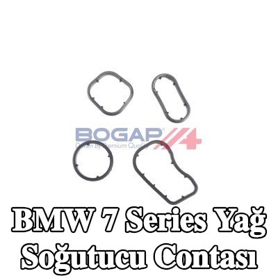 BOGAP Yağ soğutucu contası — BMW 7 Series