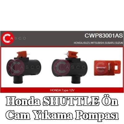 CASCO Ön cam yıkama pompası 12V — Honda Shuttle