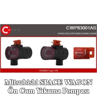 CASCO Ön cam yıkama pompası 12V — Mitsubishi Space Wagon