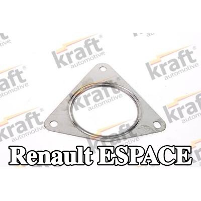 KRAFT مانع تسرب، أنبوب العادم — 2002 Renault Espace