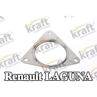 KRAFT مانع تسرب، أنبوب العادم — 2002 Renault Laguna